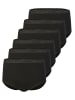Nina von C. 6er Pack Damen Taillenslip in schwarz