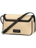 Karl Lagerfeld Umhängetasche K/Signature Raffia Crossbody in Natural/Black