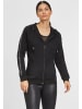 LASCANA ACTIVE Trainingsjacke in schwarz