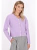 DreiMaster Klassik Damen Cardigan in Lavendel