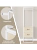 SONGMICS Kleiderschrank Blochic in Naturbeige - (B)40 x (H)180 x (T)194.2 cm