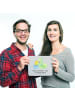 Mr. & Mrs. Panda Mauspad Bibliothekar Leidenschaft mit Spruch in Grau Pastell