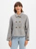 Marie Lund Jacke in hellgrau - 0001
