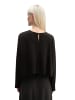 Marc O'Polo Longsleeve cropped in Schwarz