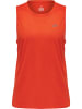 Newline Newline Top Men Running Laufen Herren Atmungsaktiv Schnelltrocknend in SPICY ORANGE