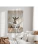 OnlyWow Acrylglasbild Esel