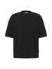 Carlo Colucci T-Shirt Farris in Schwarz