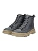 sneaky steve Stiefelette Blau/Beige
