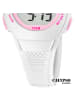 Calypso Digital-Armbanduhr Calypso Junior weiß klein (ca. 28mm)