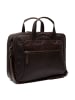 The Chesterfield Brand Wax Pull Up Aktentasche Leder 44 cm Laptopfach brown