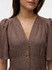 Vero Moda Kleid in Deep Taupe