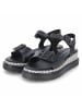 Tamaris Sandalen in schwarz