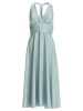 SWING Kleid in hellblau - 0001