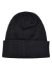 FUBU FUBU Accessoires FA224-001-1 COLLEGE BEANIE BLACK/ANTHRA in black/anthracite