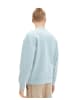 TOM TAILOR Denim Sweatshirt in dusty mint blue