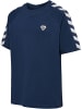 Hummel T-Shirt Hmljr Archive Kinder in DRESS BLUES