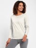 WITT WEIDEN Rundhals-Shirt in ecru
