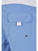 Urban Classics Beachwear - Bottom in white/horizonblue