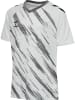 Hummel T-Shirt Raglanärmel Hmlmatch Kinder in WHITE/STEEL GRAY