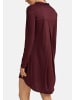 Hanro Nachthemd Grand Central in Vivid brown