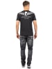 Cipo & Baxx Herren Slim Fit T-Shirt in Black