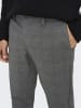 Only&Sons Stoffhose Karierte Stretch Chino Trousers ONSMARK in Grau