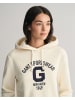 Gant Hoodie in Cream