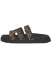Steve Madden Plateau-Pantoletten in Leopard