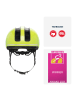 ABUS Kleinkinder- und Kinderhelm HUD-Y in signal yellow