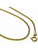 Schmuckador Halskette Venezia 1,2mm - 36cm - 333 Gelbgold in gold