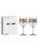 RITZENHOFF 2er Set Gin-Gläser Schattenfauna 720 ml in transparent