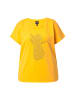 Ulla Popken Shirt in helles mango