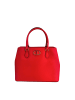 Twinset Mehrfarbig Weiß PU Damen Handtasche