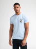 Petrol Industries T-Shirt mit Rückenprint Tijuana in Blau