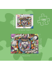 Ravensburger Ravensburger Puzzle 1.000 Teile Nostalgie Nager in bunt