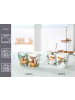 Ritzenhoff & Breker 6er Set Henkelbecher Winter Bird in Bunt 360 ml in bunt