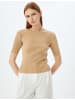 KOTON Sweater in Kamelfeder