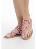 IZIA Sandalen in Fuchsia