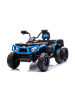 Wisam® Batteriebetriebenes Quad-ATV mit 6 Rädern und Anhänger JC606