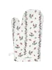 Greengate Ofenhandschuh GRACY Weiß mit Roten Blumenranken