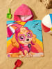 Paw Patrol Paw Patrol - Badeponcho Handtuch Badetuch mit Kapuze 50 x 100 cm in Mehrfarbig