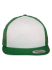  Flexfit  Flexfit Unisex Classic Trucker in kelly/wht/kelly