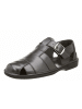 Sioux Komfort Sandalen für Herren in schwarz