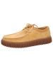 Clarks Schnürer Torhill in Gelb
