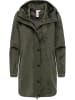 ragwear Kurzmantel Cousy Bonded YOUMODO in Dark Olive
