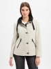 AMBER & JUNE Jacke in hellgrau ecru - 0002