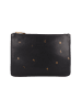 Liebeskind Berlin Dancing Letters Kosmetiktasche Leder 21 cm black