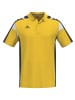 erima Unisex Erwachsene, Erwachsene Poloshirt function in gelb/schwarz