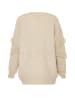 VIRITA Women Strickpullover in Beige