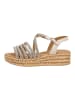 Gabor Sandalen in Gold
